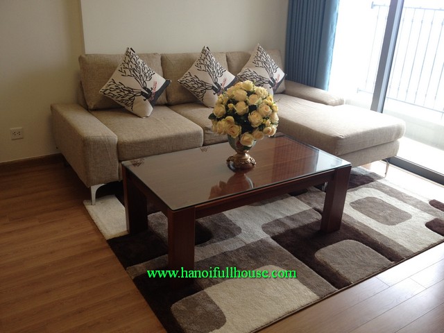 To rent an apartment 2-bedroom at Vincom on Nguyen Chi Thanh str, Dong Da dist